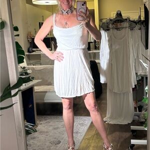 100% RAYON COVER-UP- Size S/M